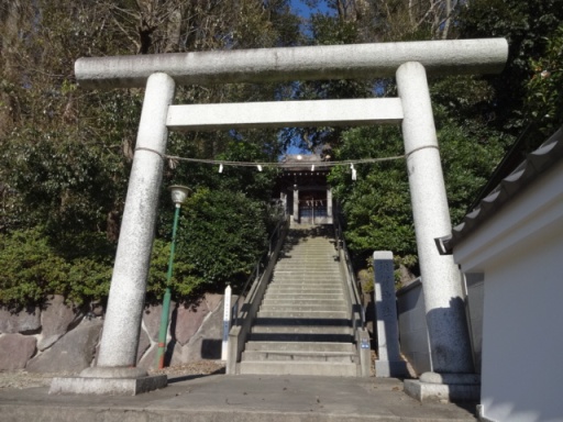 須賀神社の鳥居