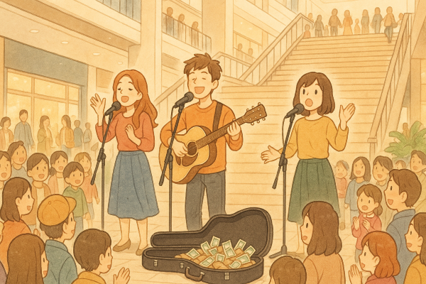 路上ライブのイメージ画像