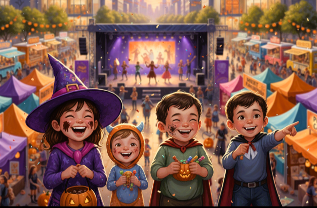 ハロウィンパーティーのイメージ画像
